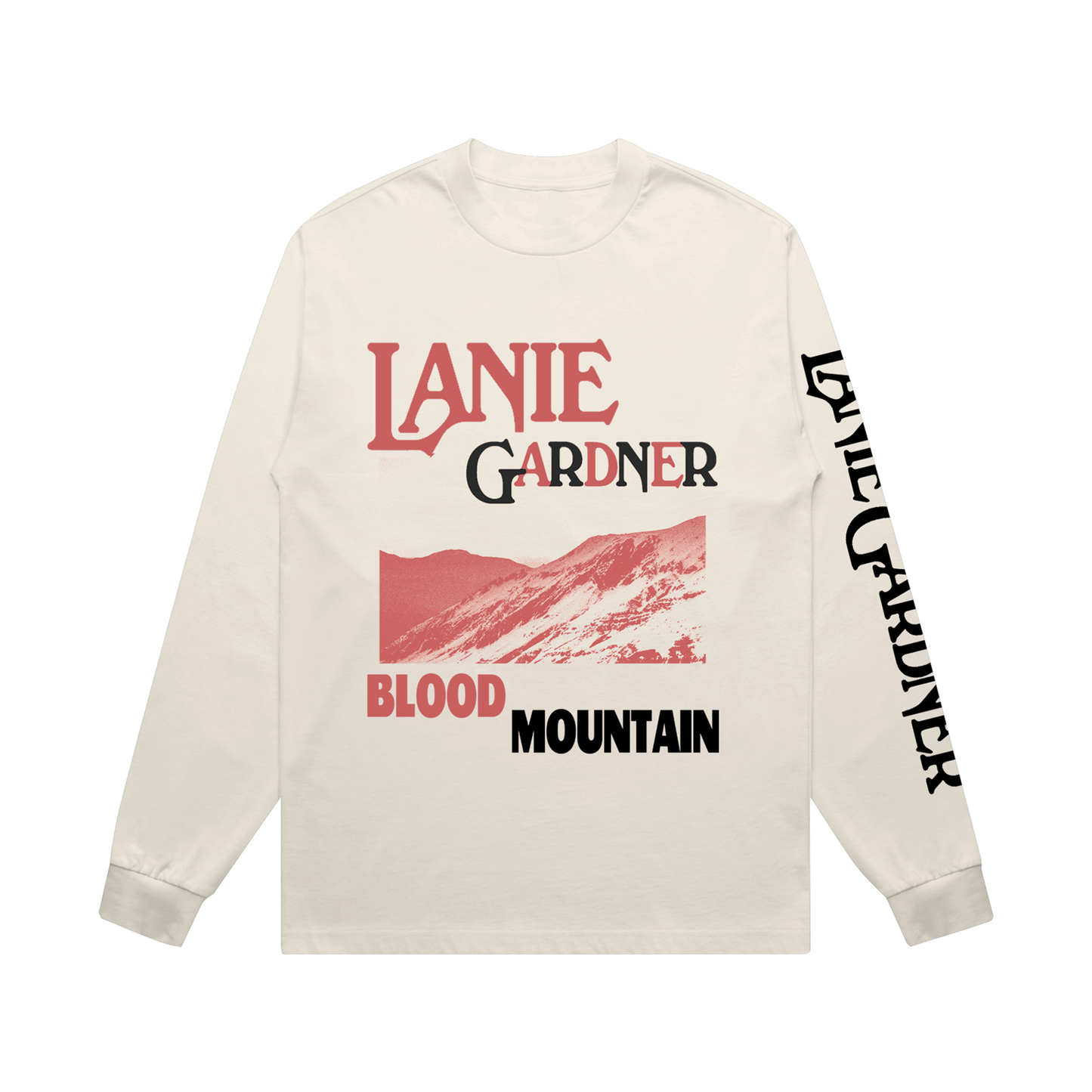 Blood Mountain Long Sleeve Tee