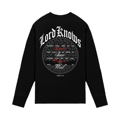 Lord Knows Long Sleeve Tee