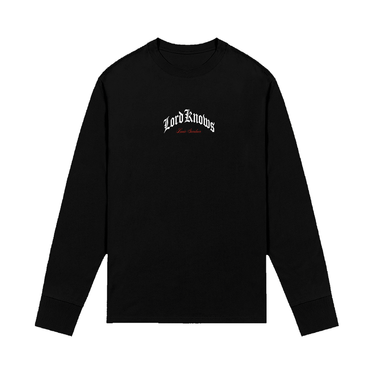 Lord Knows Long Sleeve Tee