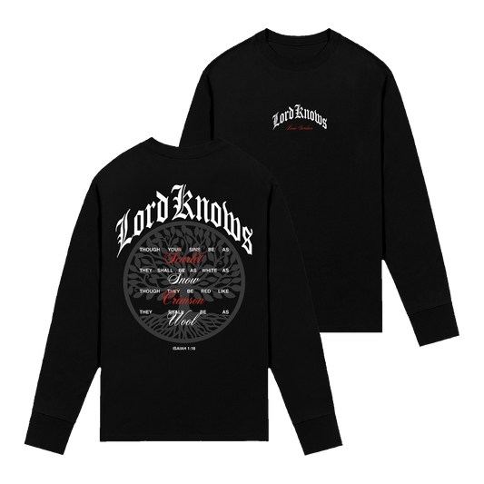 Lord Knows Long Sleeve Tee