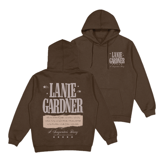 A Song Writer's Diary Hoodie