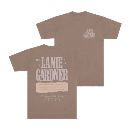 A Songwriter's Diary Tee